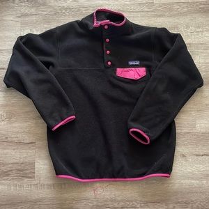 Pink and Black Patagonia Womens size Medium